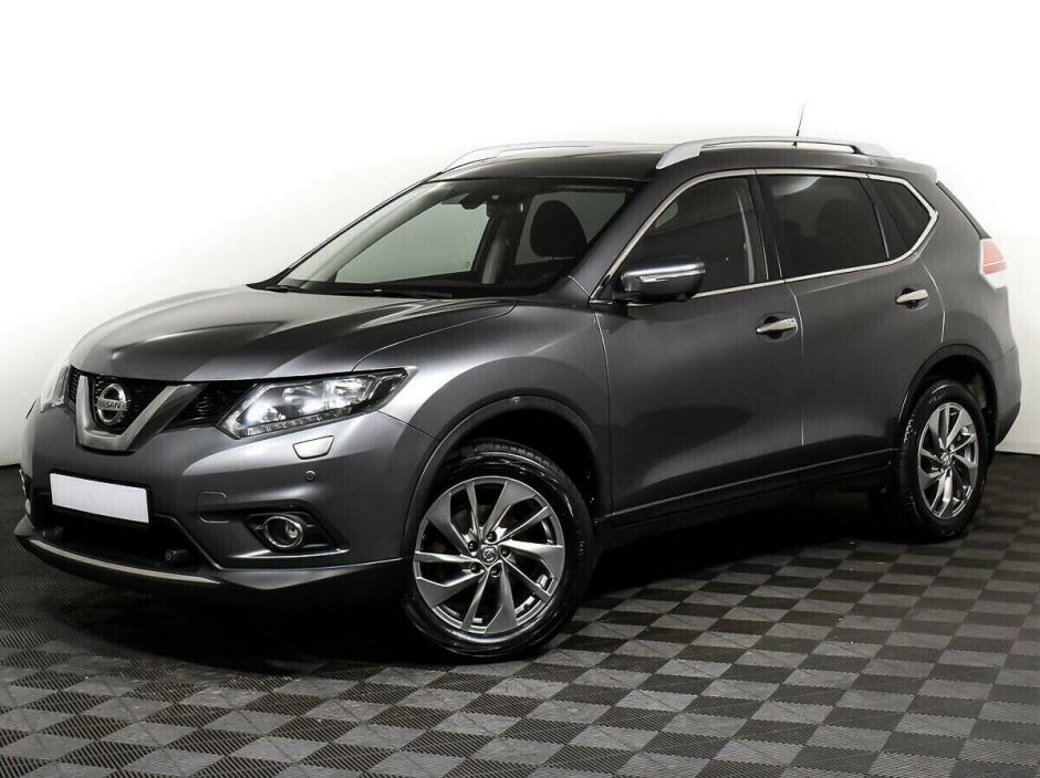 Nissan X-Trail, 2.0 л, Вариатор, 2015 фото 3