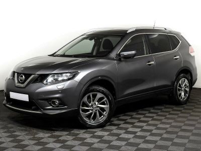 Nissan X-Trail, 2.0 л, CVT, 2015 фото 3