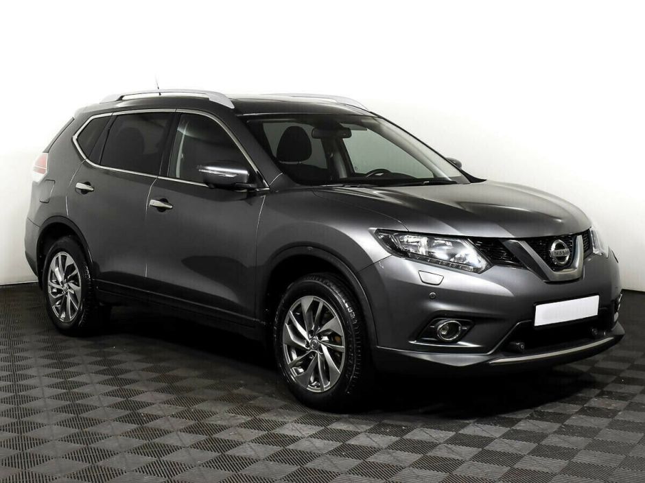 Nissan X-Trail, 2.0 л, Вариатор, 2015 фото 4