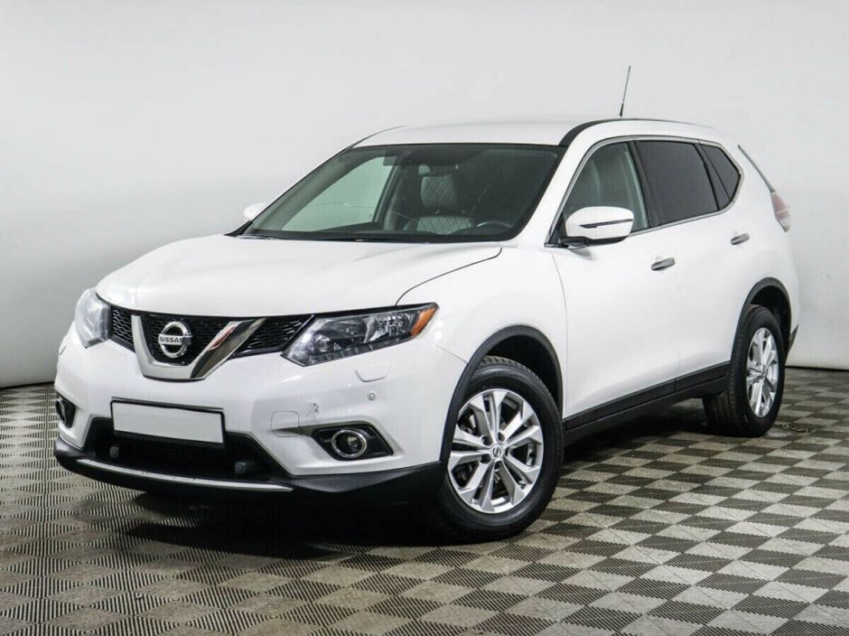 Nissan X-Trail, 2.0 л, Вариатор, 2016 фото 3