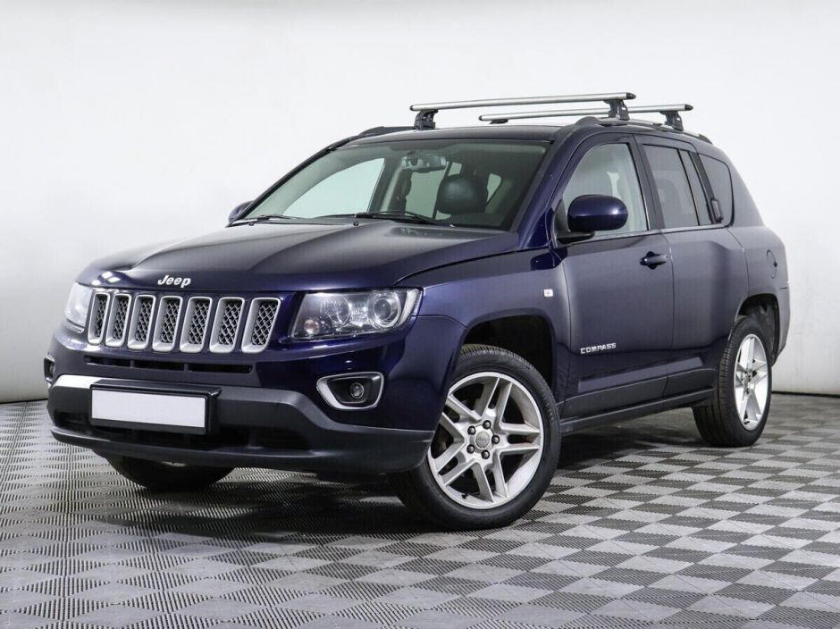 Jeep Compass, 2.4 л, АТ, 2013 фото 3