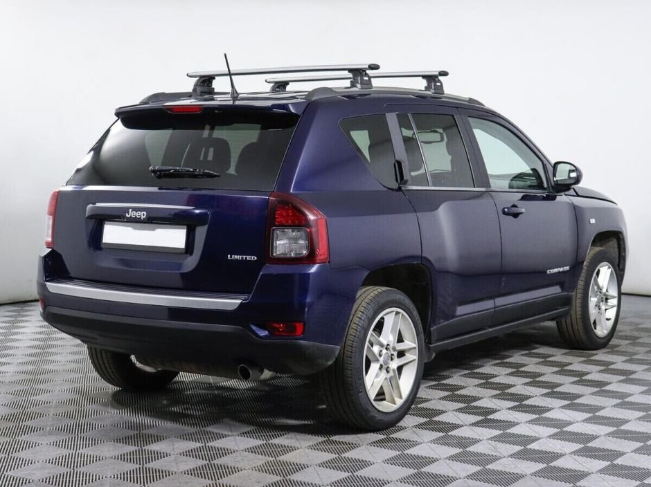 Jeep Compass, 2.4 л, АТ, 2013 фото 4