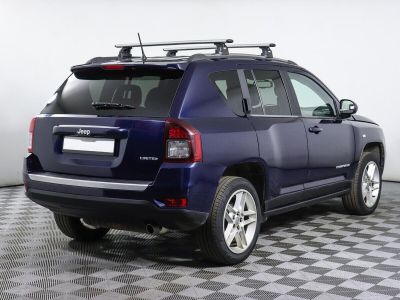 Jeep Compass, 2.4 л, АКПП, 2013 фото 4