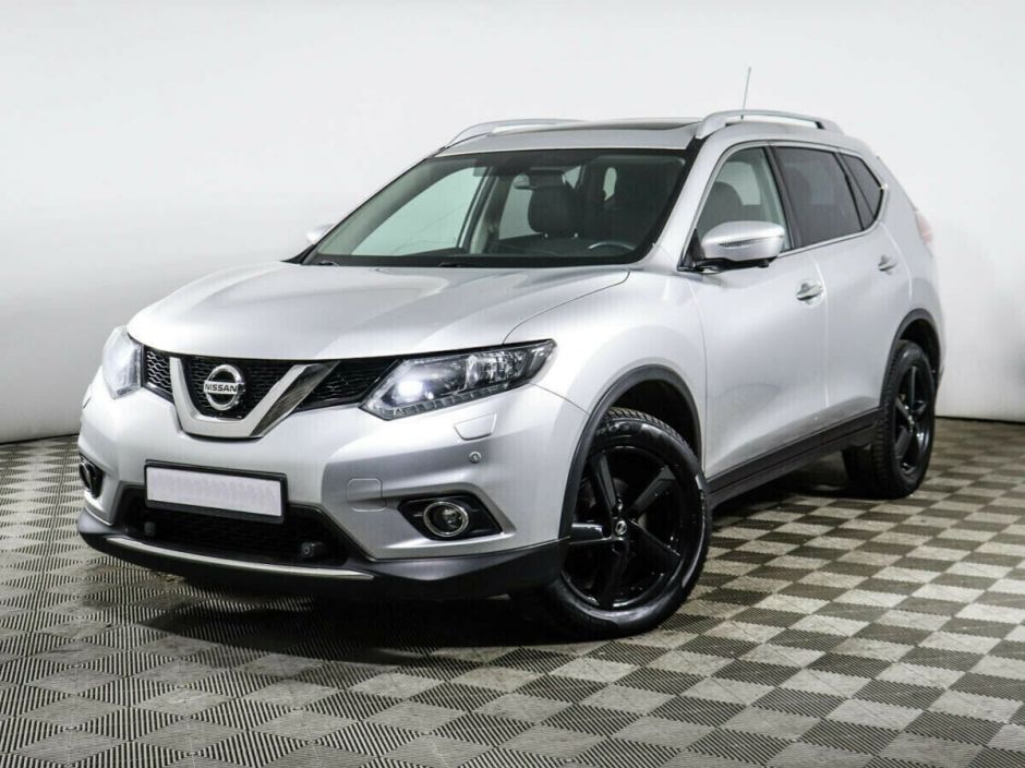 Nissan X-Trail, 2.0 л, Вариатор, 2016 фото 3