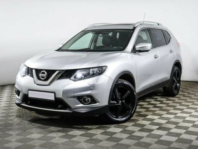 Nissan X-Trail, 2.0 л, CVT, 2016 фото 3