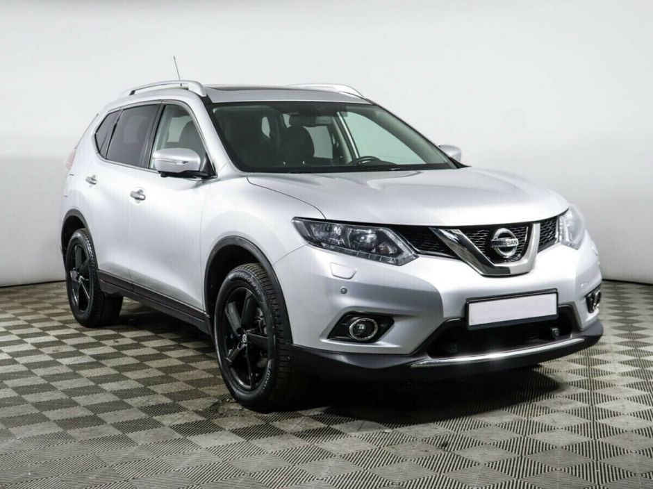 Nissan X-Trail, 2.0 л, Вариатор, 2016 фото 4