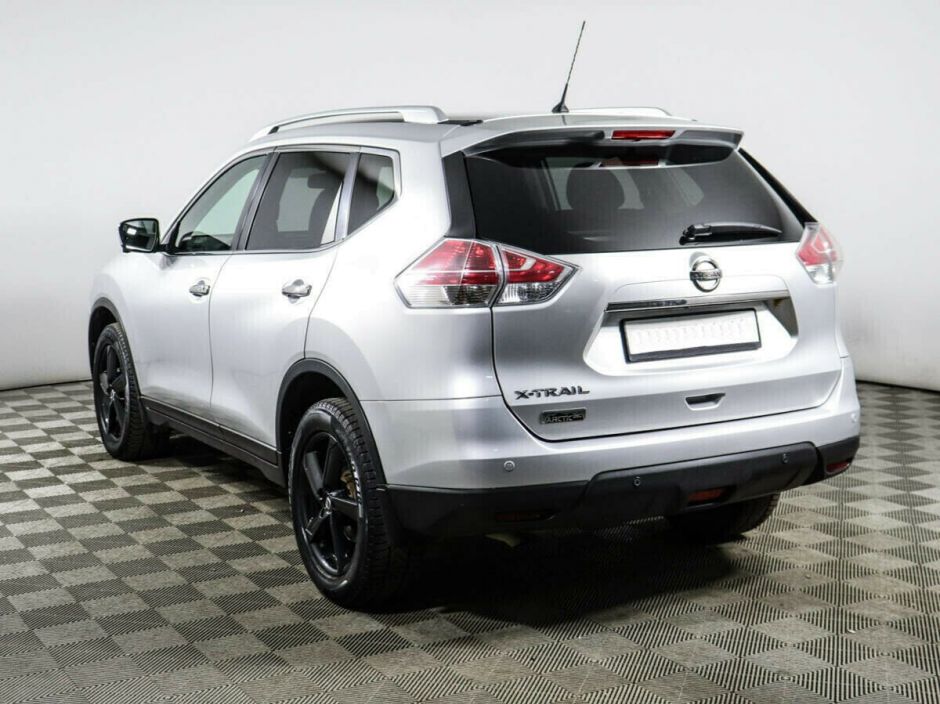 Nissan X-Trail, 2.0 л, Вариатор, 2016 фото 5