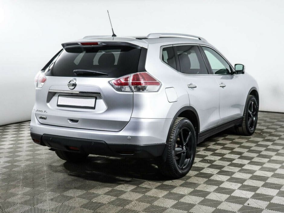 Nissan X-Trail, 2.0 л, Вариатор, 2016 фото 6