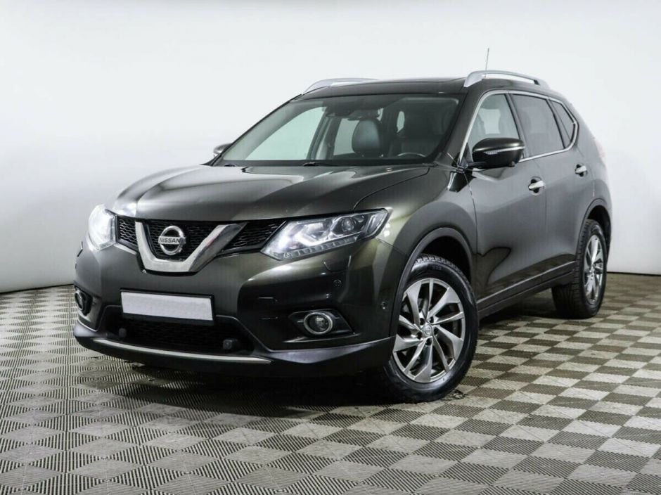 Nissan X-Trail, 2.0 л, Вариатор, 2016 фото 3
