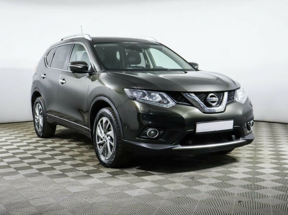 Nissan X-Trail, 2.0 л, Вариатор, 2016 фото 4