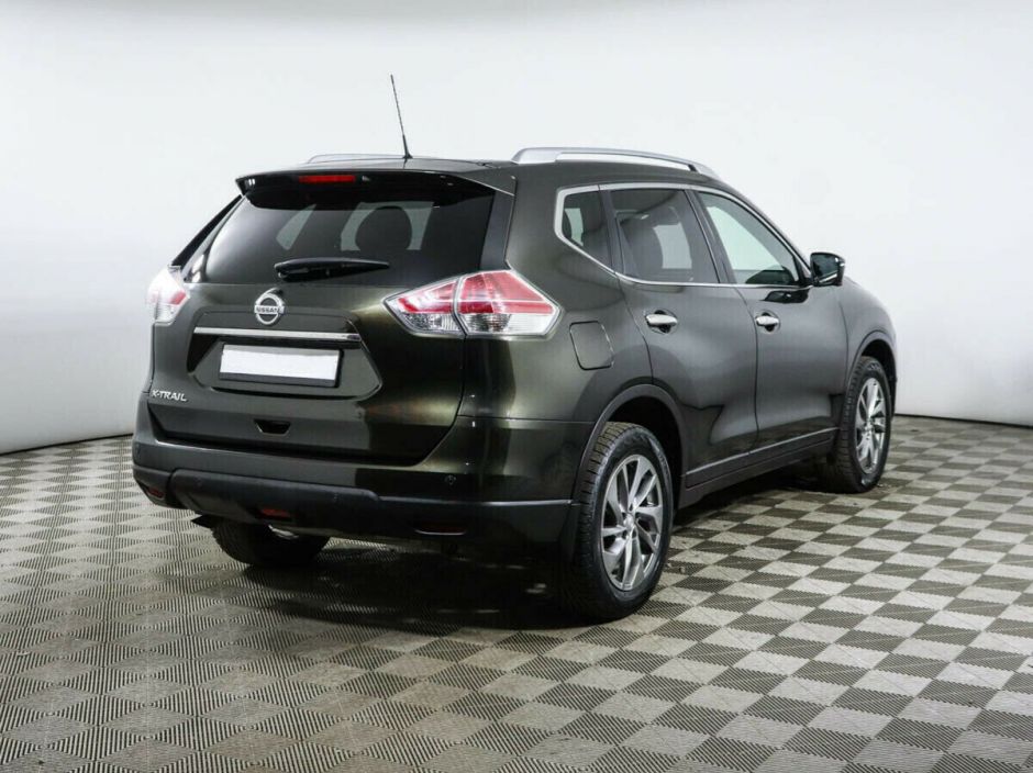 Nissan X-Trail, 2.0 л, Вариатор, 2016 фото 6