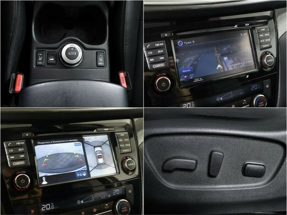 Nissan X-Trail, 2.0 л, Вариатор, 2016 фото 2