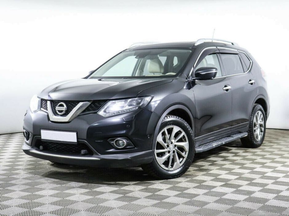 Nissan X-Trail, 2.5 л, Вариатор, 2016 фото 3