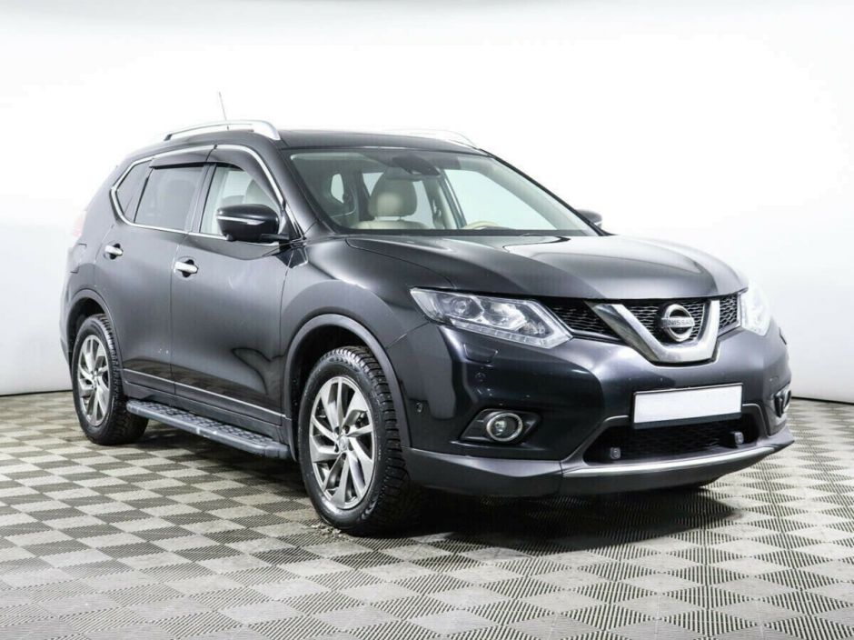 Nissan X-Trail, 2.5 л, Вариатор, 2016 фото 4