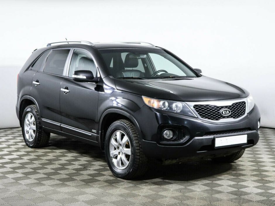 Kia Sorento, 2.2 л, АТ, 2010 фото 4
