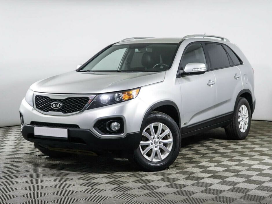 Kia Sorento, 2.4 л, АТ, 2010 фото 3