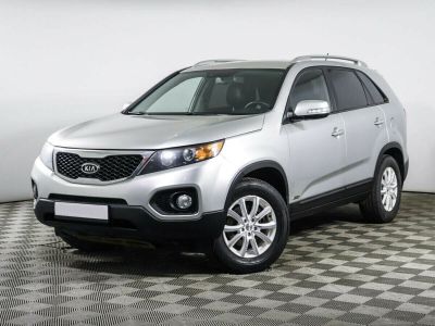 Kia Sorento, 2.4 л, АКПП, 2010 фото 3