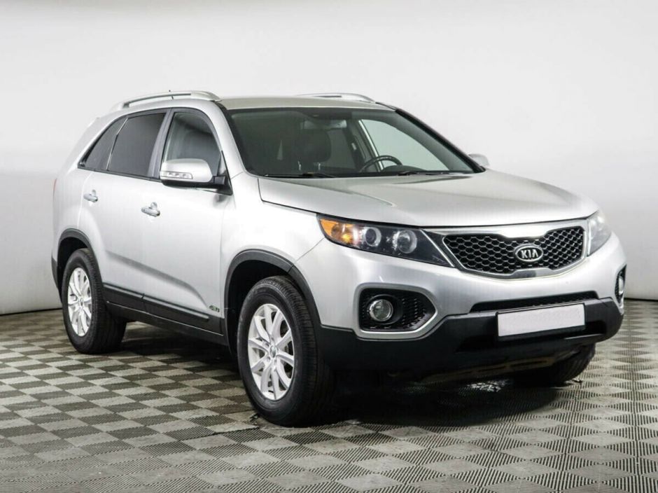 Kia Sorento, 2.4 л, АТ, 2010 фото 4