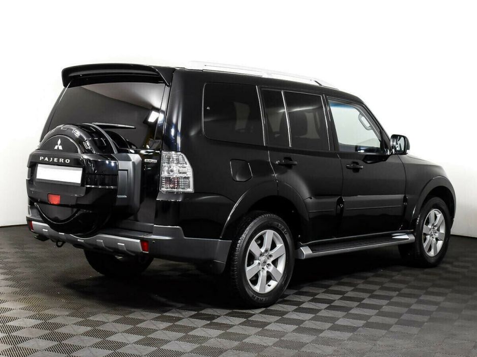 Mitsubishi Pajero, 3.8 л, АТ, 2007 фото 6