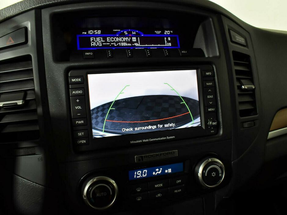 Mitsubishi Pajero, 3.8 л, АТ, 2007 фото 12