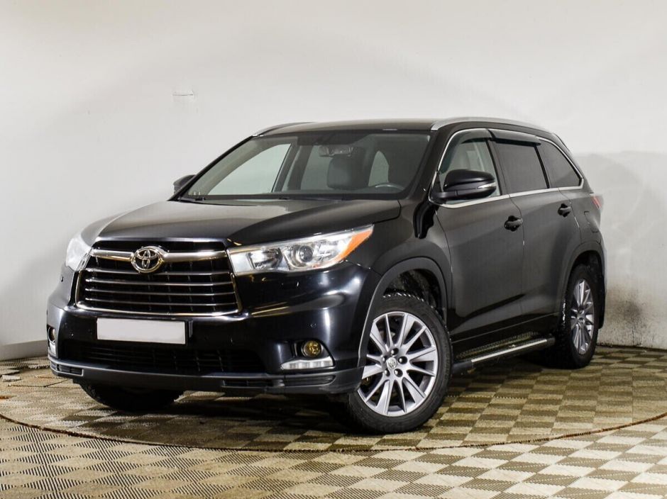 Toyota Highlander, 3.5 л, АТ, 2014 фото 3