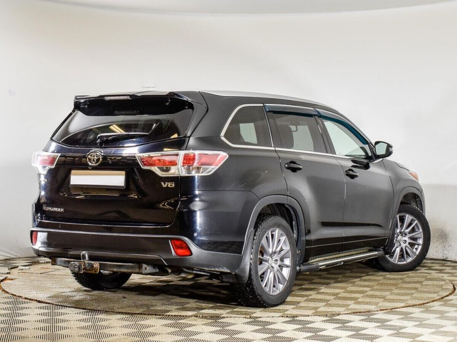 Toyota Highlander, 3.5 л, АТ, 2014 фото 4