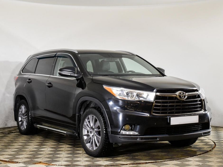 Toyota Highlander, 3.5 л, АТ, 2014 фото 5