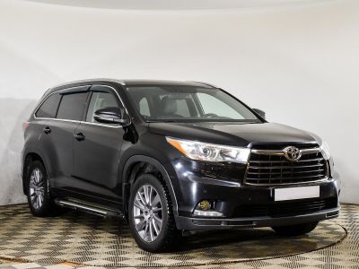 Toyota Highlander, 3.5 л, АКПП, 2014 фото 5