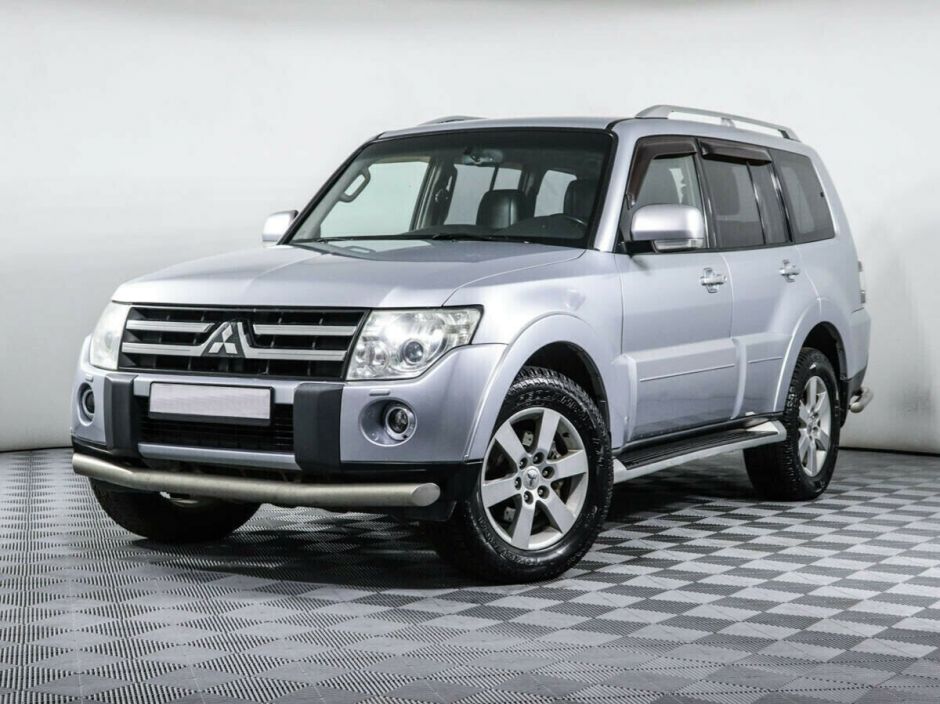 Mitsubishi Pajero, 3.2 л, АТ, 2008 фото 3