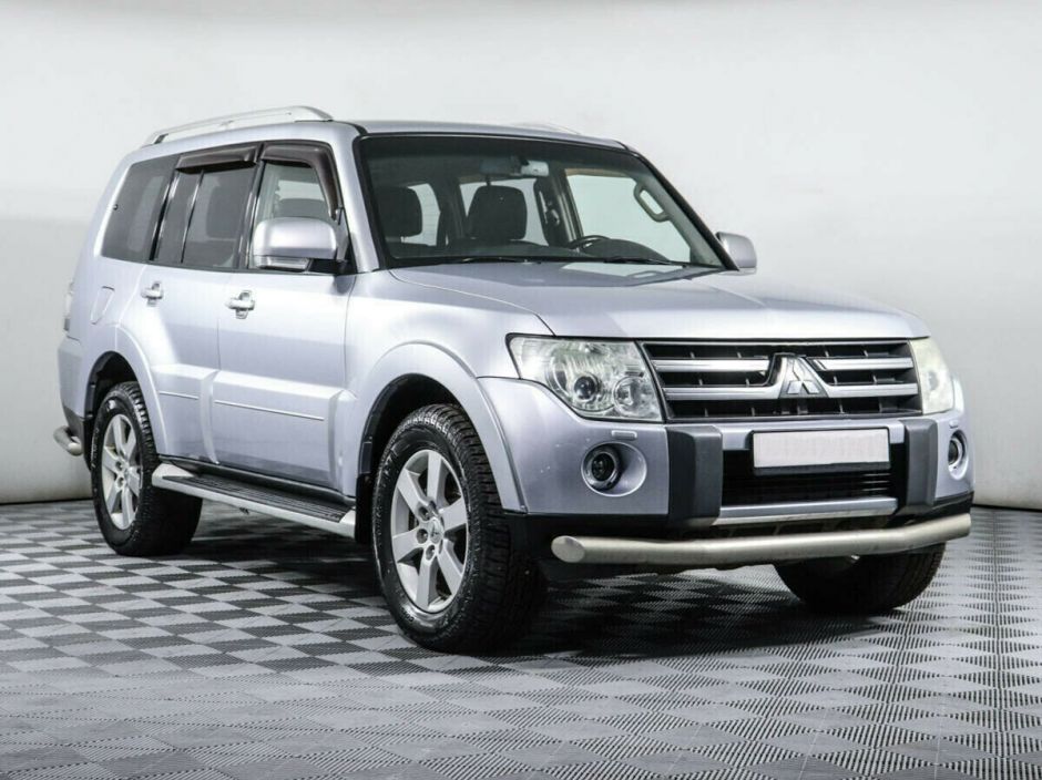 Mitsubishi Pajero, 3.2 л, АТ, 2008 фото 4