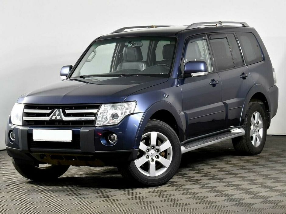 Mitsubishi Pajero, 3.8 л, АТ, 2008 фото 3