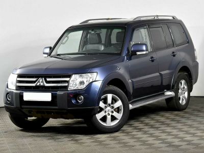 Mitsubishi Pajero, 3.8 л, АКПП, 2008 фото 3