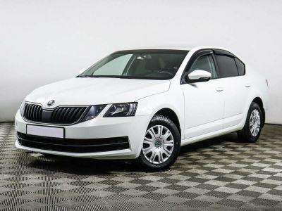 Skoda Octavia, 1.6 л, АКПП, 2019 фото 3