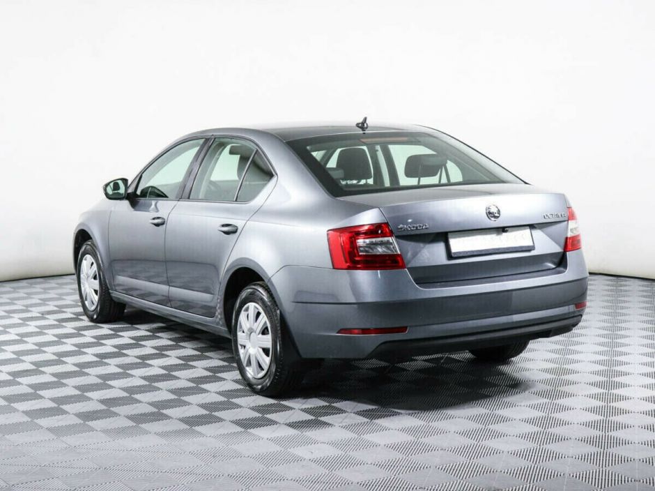 Skoda Octavia, 1.6 л, МТ, 2017 фото 5