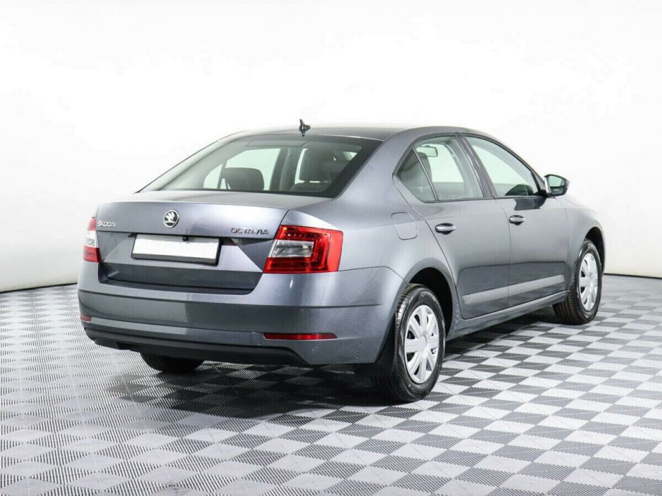 Skoda Octavia, 1.6 л, МТ, 2017 фото 6