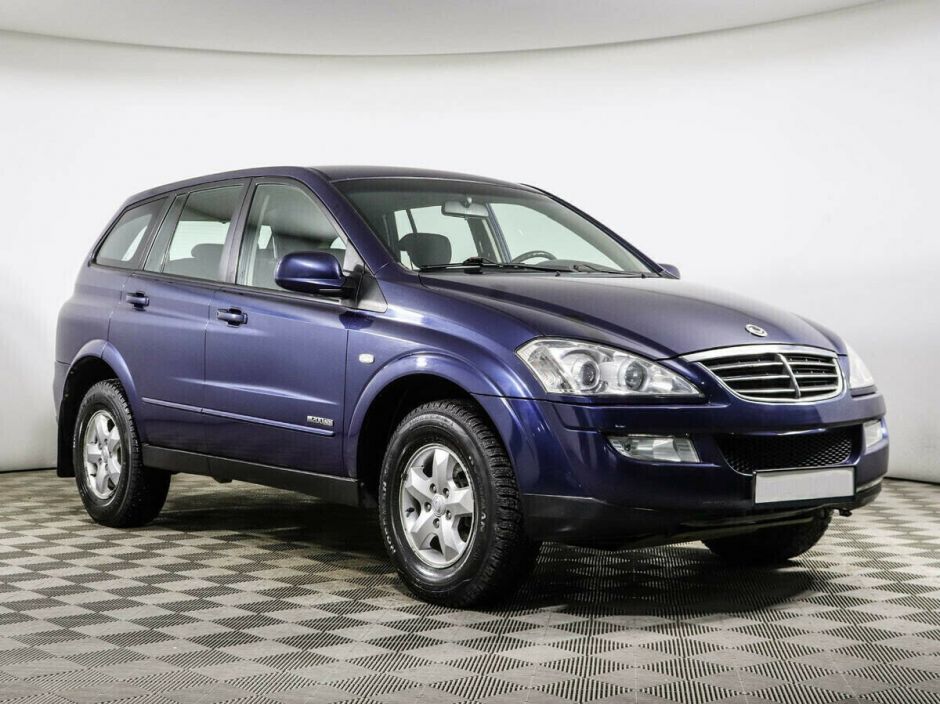 SsangYong Kyron, 2.3 л, МТ, 2010 фото 4
