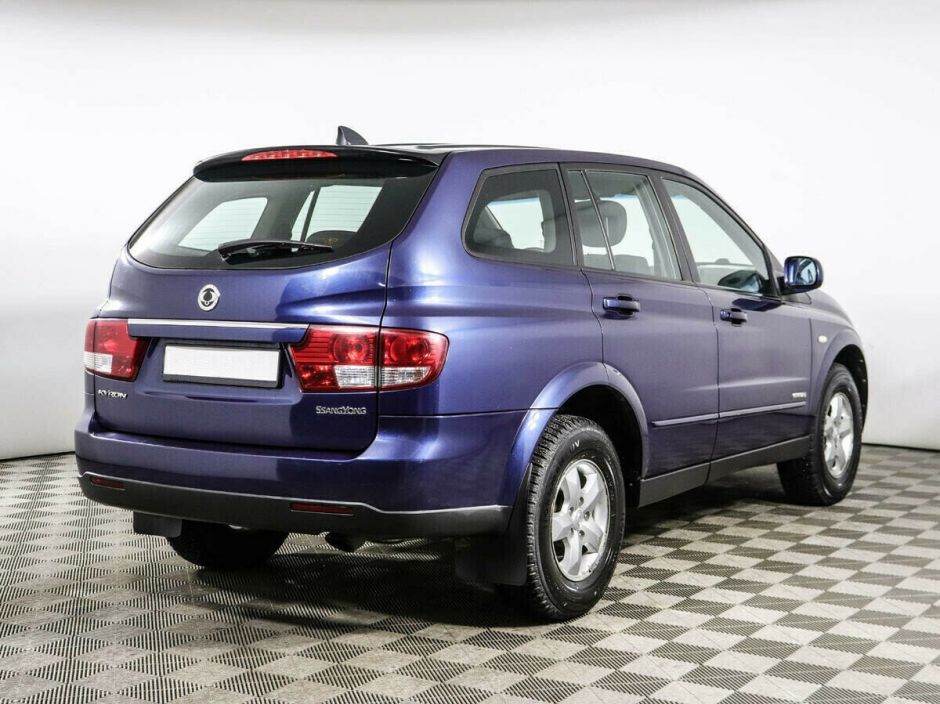 SsangYong Kyron, 2.3 л, МТ, 2010 фото 6