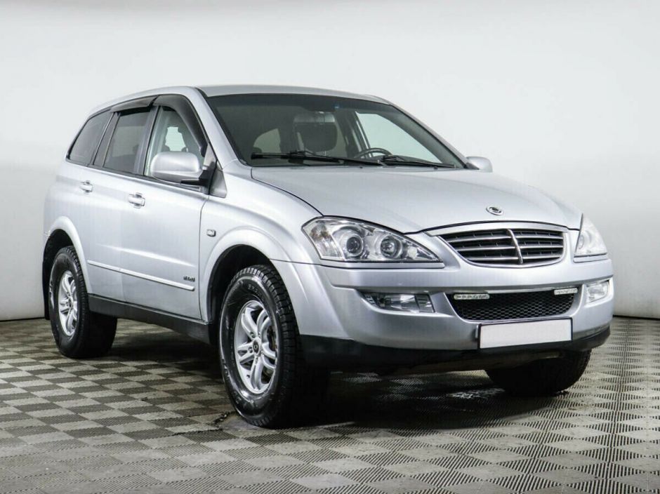 SsangYong Kyron, 2.3 л, МТ, 2013 фото 4