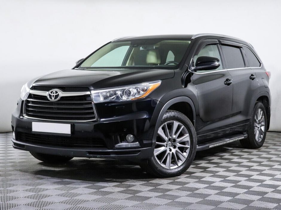 Toyota Highlander, 3.5 л, АТ, 2014 фото 3
