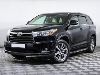 Toyota Highlander, 3.5 л, АКПП, 2014 фото 3