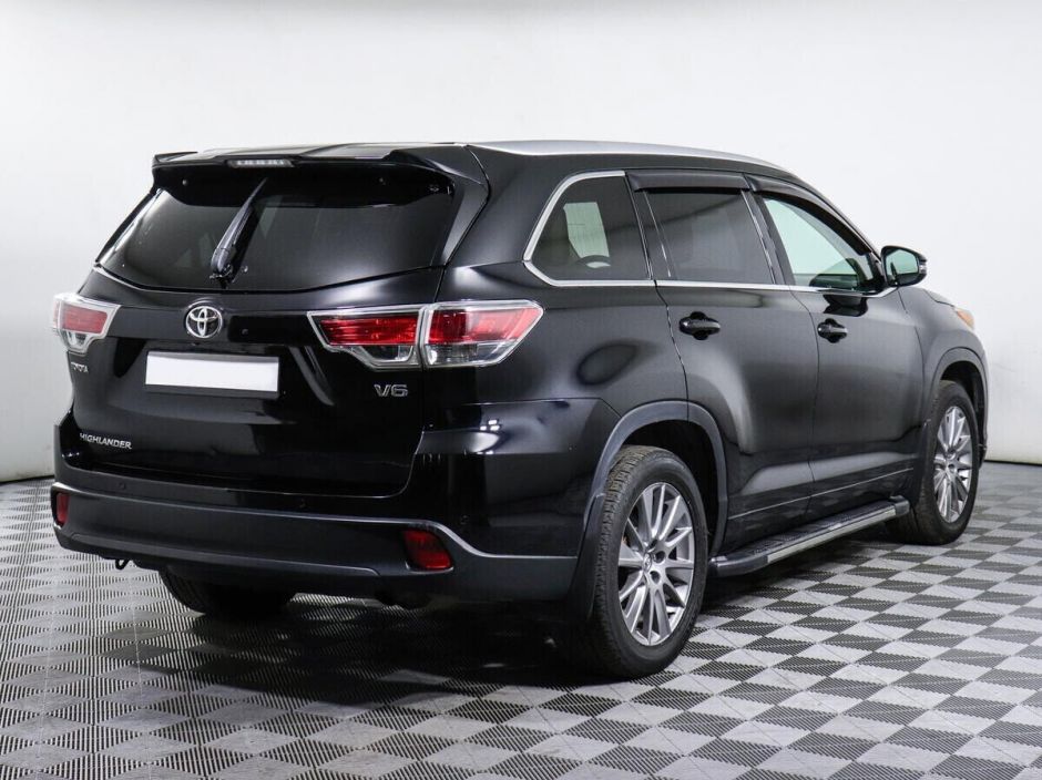 Toyota Highlander, 3.5 л, АТ, 2014 фото 4