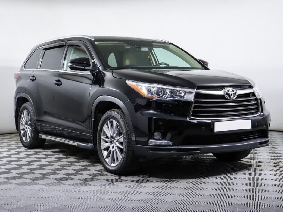 Toyota Highlander, 3.5 л, АТ, 2014 фото 5