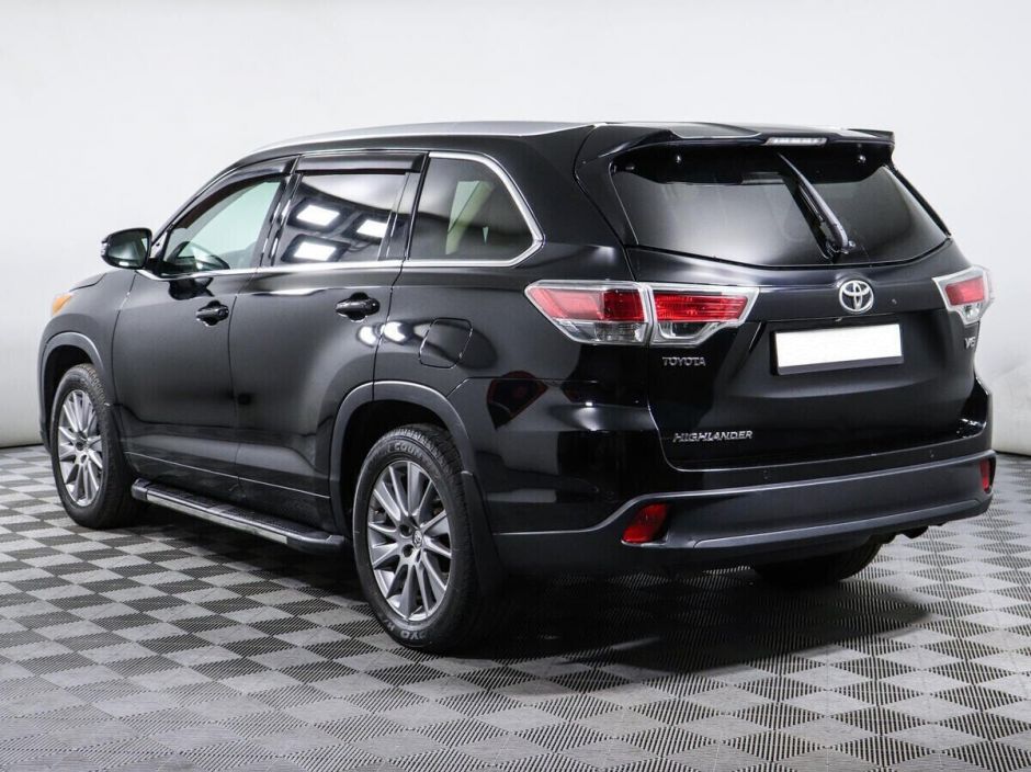 Toyota Highlander, 3.5 л, АТ, 2014 фото 6