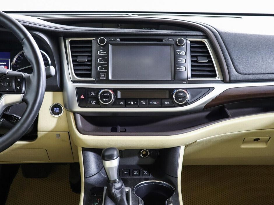 Toyota Highlander, 3.5 л, АТ, 2014 фото 9