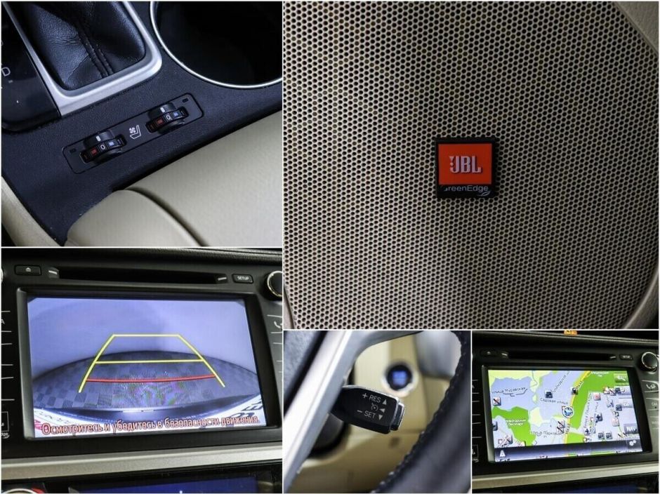 Toyota Highlander, 3.5 л, АТ, 2014 фото 1