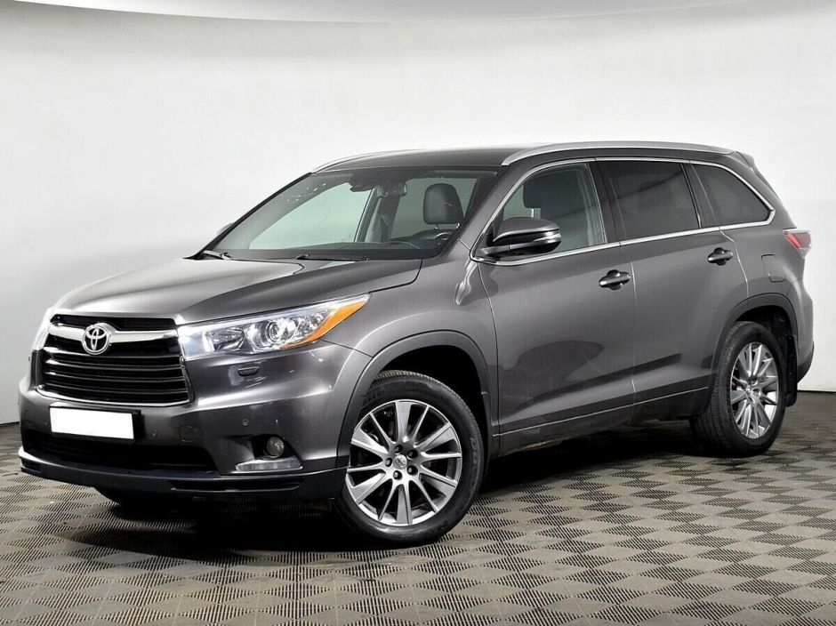 Toyota Highlander, 3.5 л, АТ, 2014 фото 3