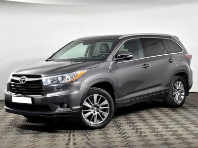 Toyota Highlander, 3.5 л, АКПП, 2014 фото 3