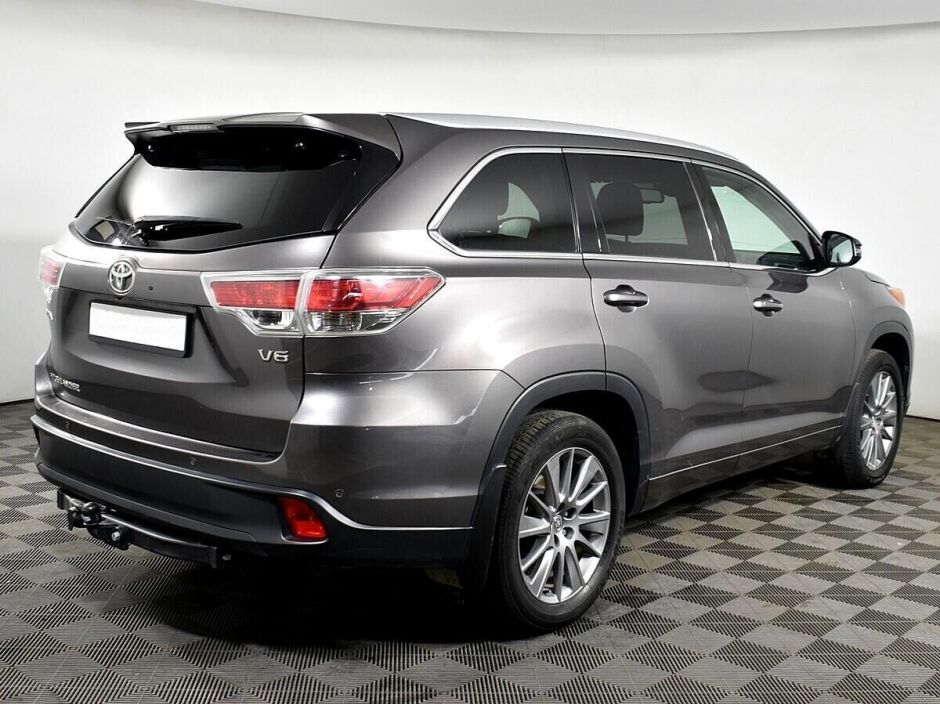Toyota Highlander, 3.5 л, АТ, 2014 фото 4