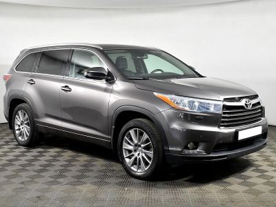 Toyota Highlander, 3.5 л, АКПП, 2014 фото 5