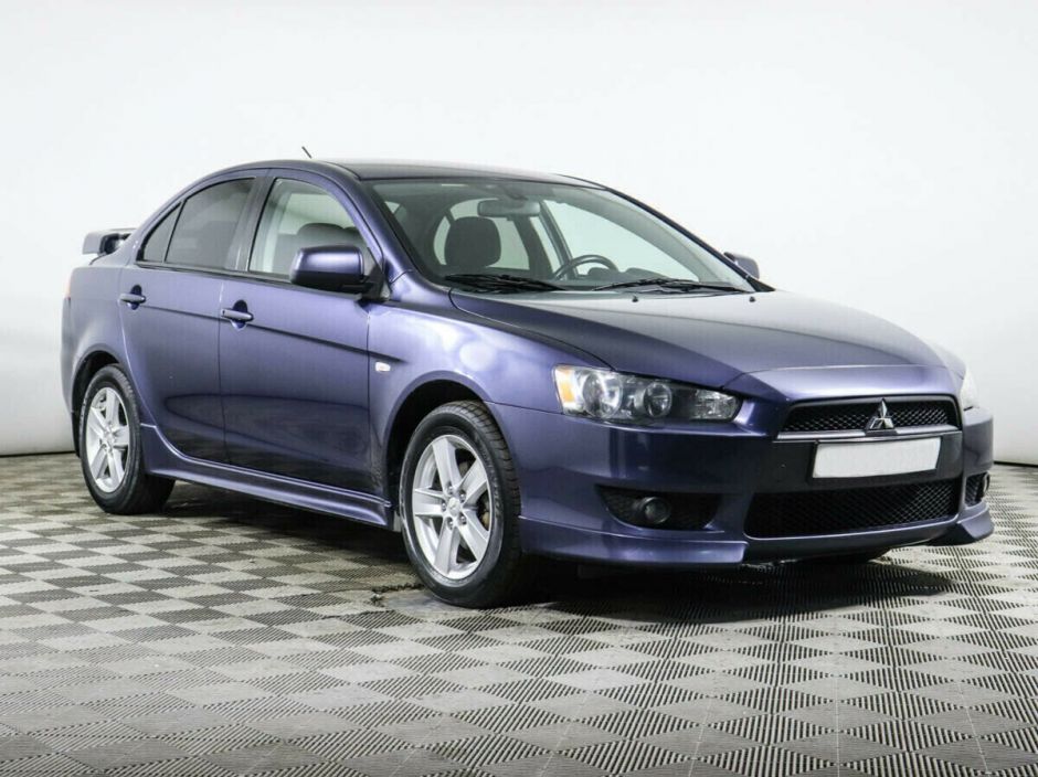 Mitsubishi Lancer, 2.0 л, Вариатор, 2008 фото 4